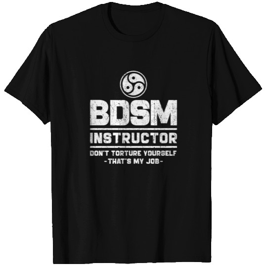 BDSM Instructor T Shirts
