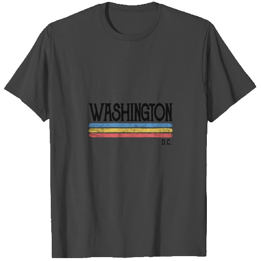 Vintage Washington Dc Love Gift Souvenir Gift T Shirts