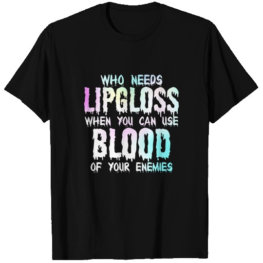 Pastel Goth Kawaii Gothic Sassy Snarky Sarcastic T Shirts