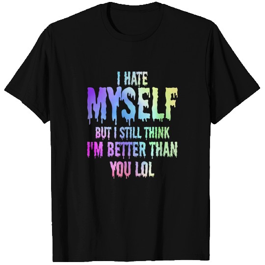 Pastel Goth Kawaii Gothic Sassy Snarky Sarcastic T Shirts