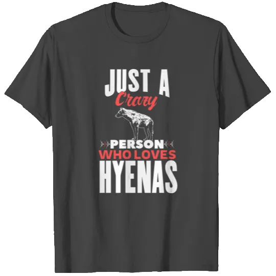 Hyena savannah Animal gift idea T Shirts