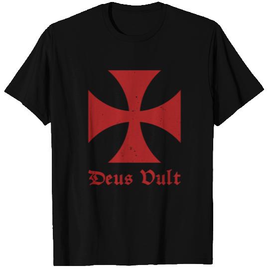 Deus Vult Christianity Religion Belief T Shirts