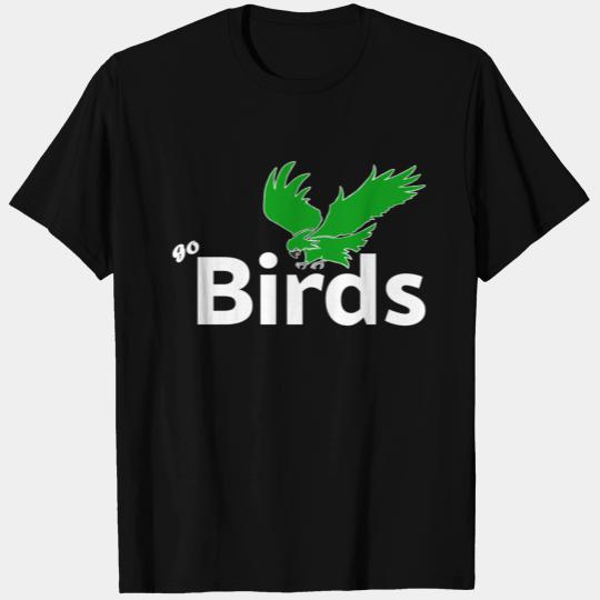 Go Birds (Kelly Green) T Shirts