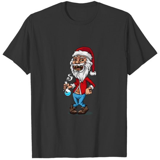 Christmas Santa Claus Bad Boy T Shirts