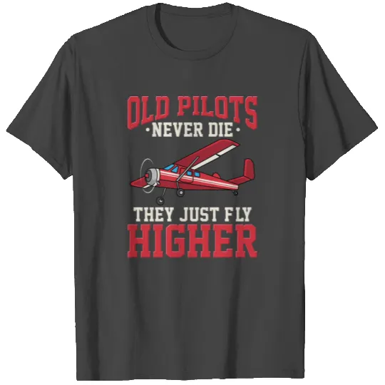 Retired Airline Captain Funny Retired Pilot T Shirts