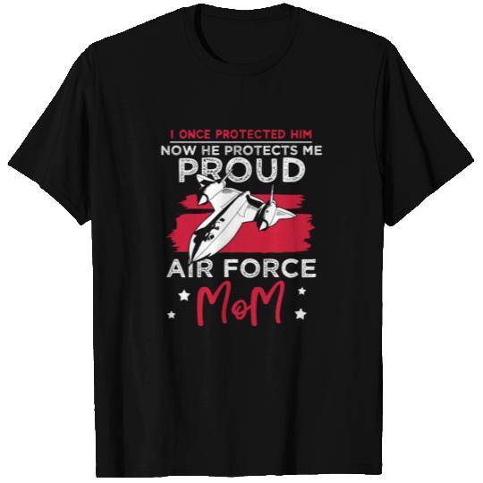 Proud Air Force Mom Family Tree T Shirts