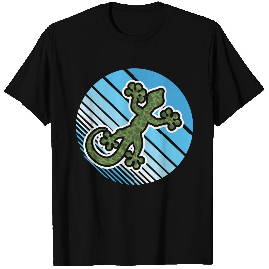 Camouflage Lizard T Shirts