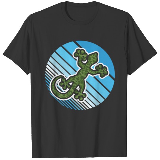 Camouflage Lizard T Shirts