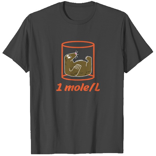 Mole Cute Moles Garden T Shirts