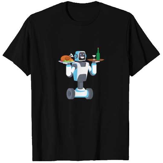 Waiter Robot | The future is now T Shirts