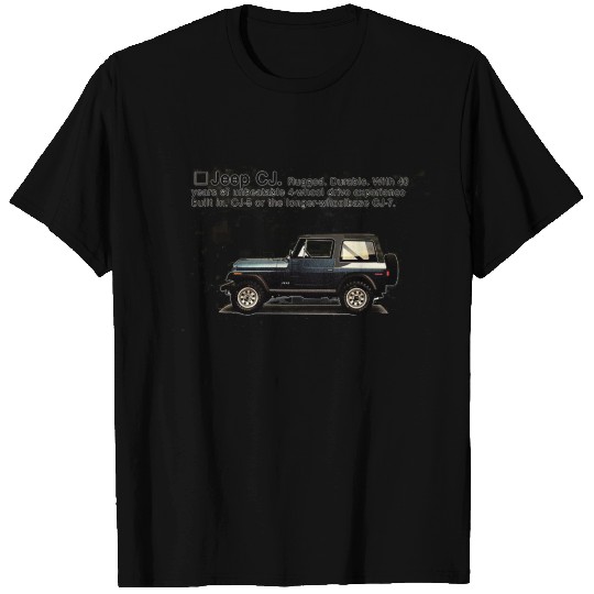 jeep cj T Shirts