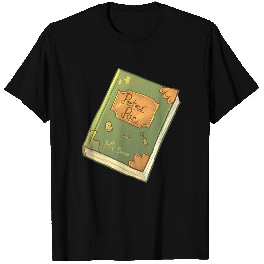 Peter Pan Book T Shirts