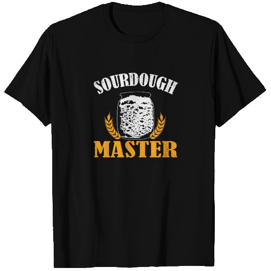 Baking Baker Sourdough Bread Master T Shirts
