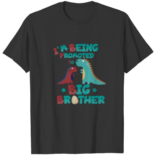 Big Brother Dinosaur Brothers T Shirts