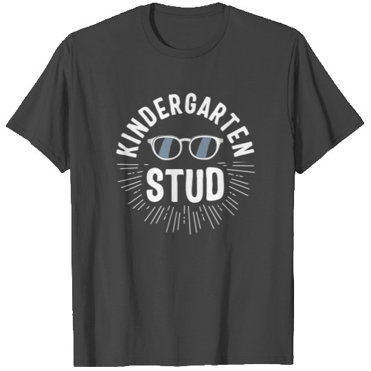 Kindergarten Stud Back To School Boys Girls Te T Shirts