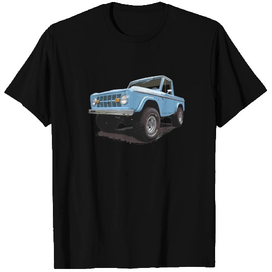 Ford Bronco - stylized T Shirts
