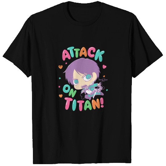 AO Titan Season 3 Cute Bubble Type T Shirts