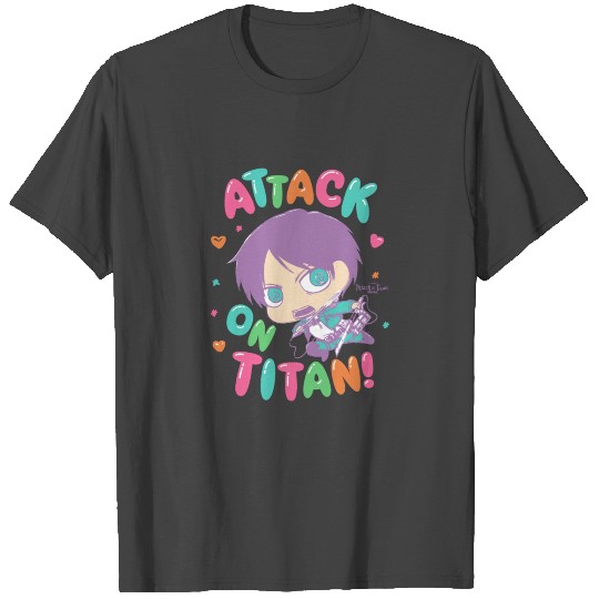 AO Titan Season 3 Cute Bubble Type T Shirts