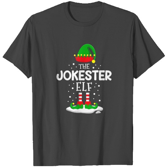 The Jokester Elf Christmas Family Matching T Shirts