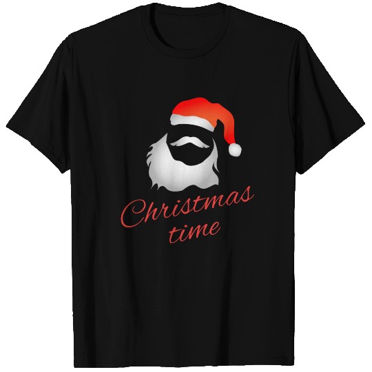 Santa Claus Funny Christmas Time T Shirts