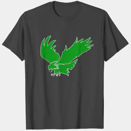 Philly Eagle (Kelly Green) T Shirts