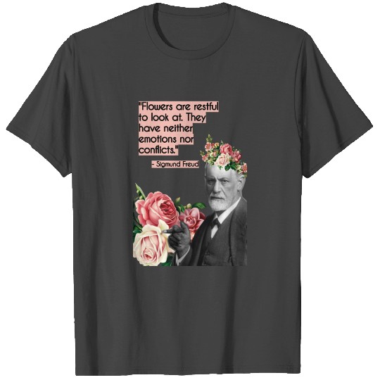 Sigmund Freud Collage Art T Shirts