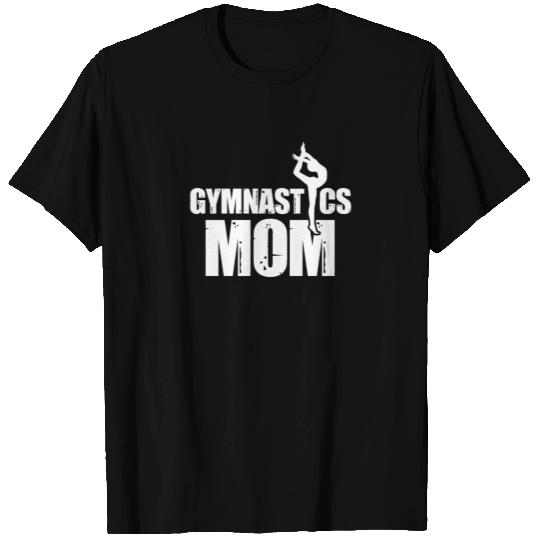 Gymnastics Mom T Shirts