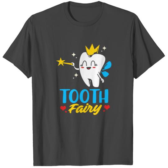 Dentist Cute Tooth Fairy Dental Assistant Student T Shirts