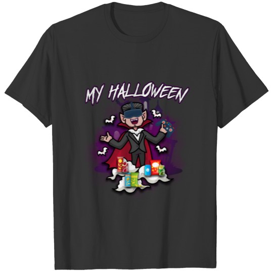 Gaming Halloween T-shirt