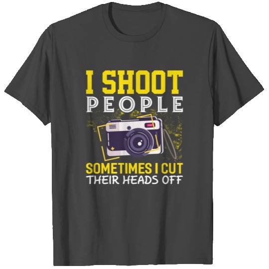 Photographer Photography Camera Lens Photo Gift T Shirts