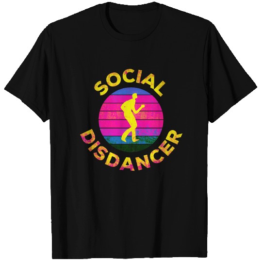 Socialdistance Dance Corona Virus pandemic T Shirts