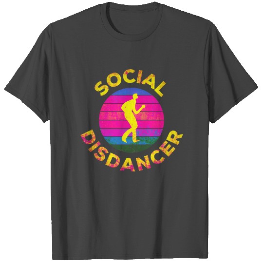 Socialdistance Dance Corona Virus pandemic T Shirts