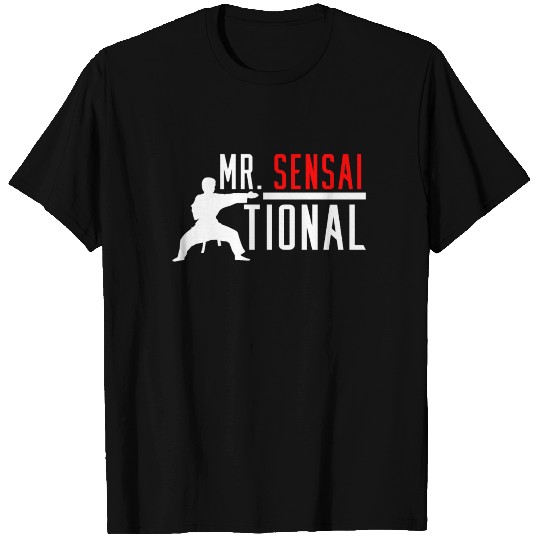 Karate Kung Fu Sensai T Shirts