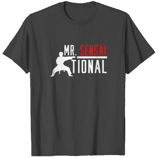 Karate Kung Fu Sensai T Shirts