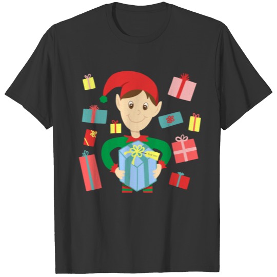 Christmas elf T-shirt