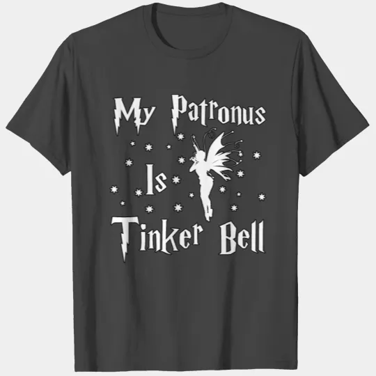 My Patronus is Tinker bell T Shirts
