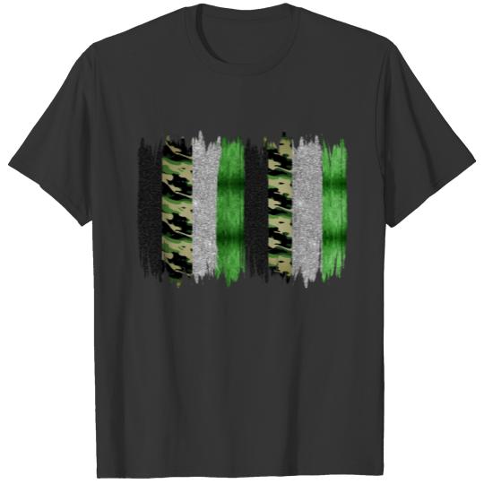 Army Brush Strokes T-shirt