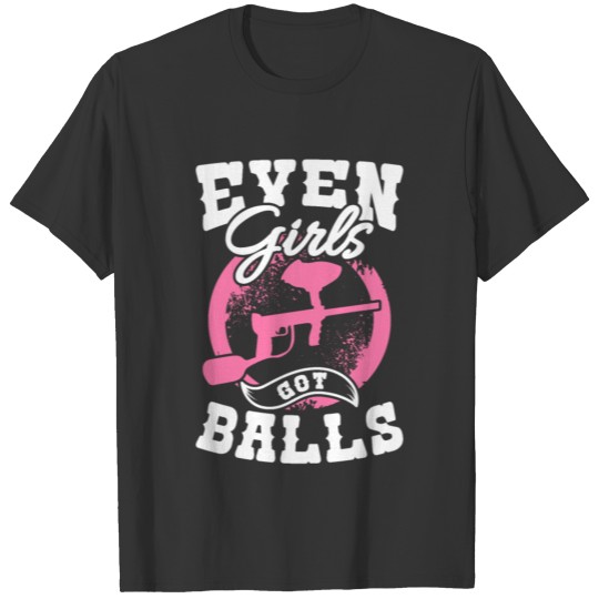intball girls women saying gift T-shirt