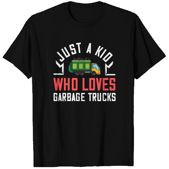 GarbageDay Gift Trash Truck T Shirts