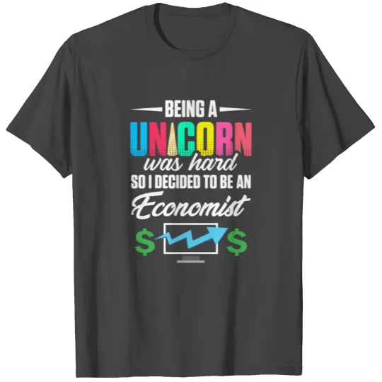 Economist Unicorn Business Economics Graduate T Shirts