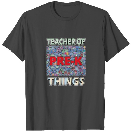 Great Daycare Teacher for Preschool Kindergarten T Shirts