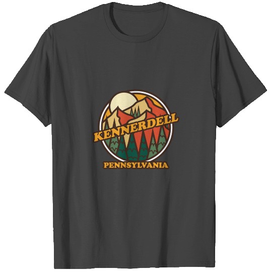 Vintage Kennerdell Pennsylvania Mountain Hiking So T Shirts