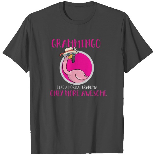 Grandma Flamingo Mother's Day T Shirts