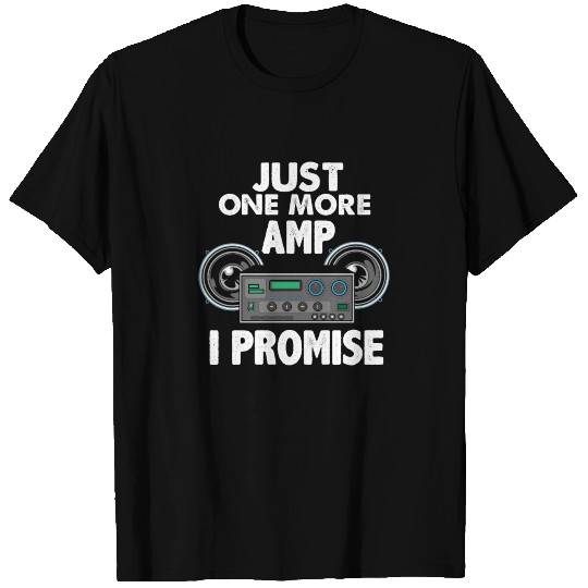 Funny Car Stereo Design Automotive Lover T Shirts