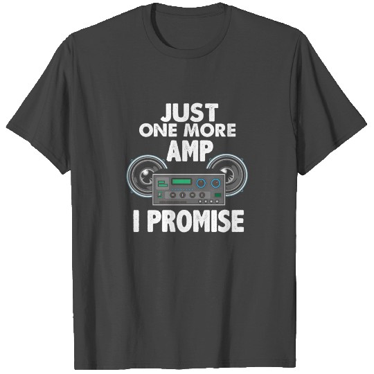 Funny Car Stereo Design Automotive Lover T Shirts