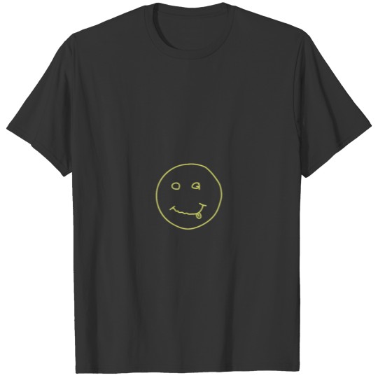 Funny smiling T-shirt