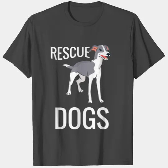 DOG RESCUE / ANIMAL RESCUE: Rescue Dogs T Shirts