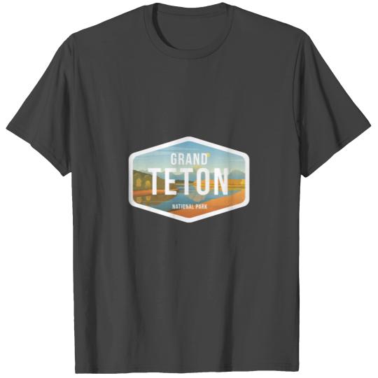 Grand Teton National Park T Shirts