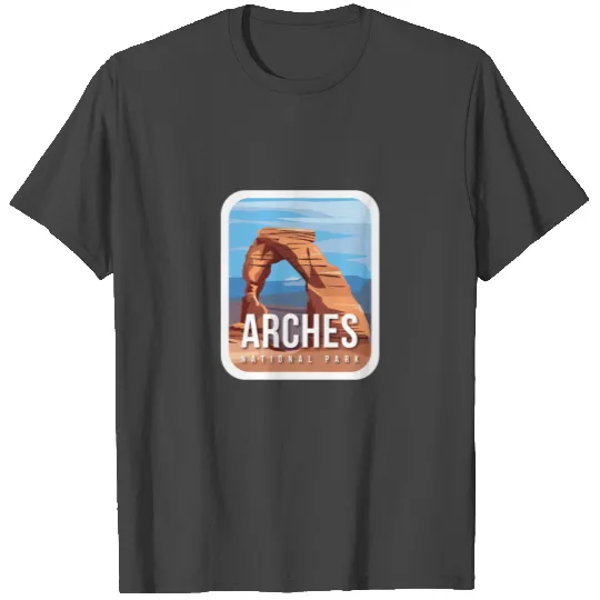 Arches National Park T Shirts