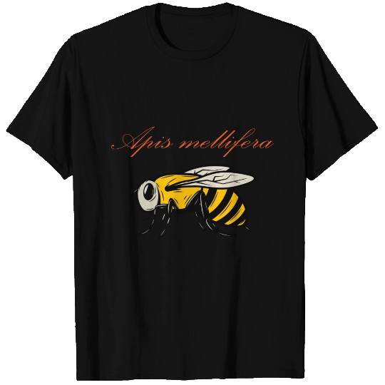 Apis mellifera honeybee beekeeper insect gift T Shirts